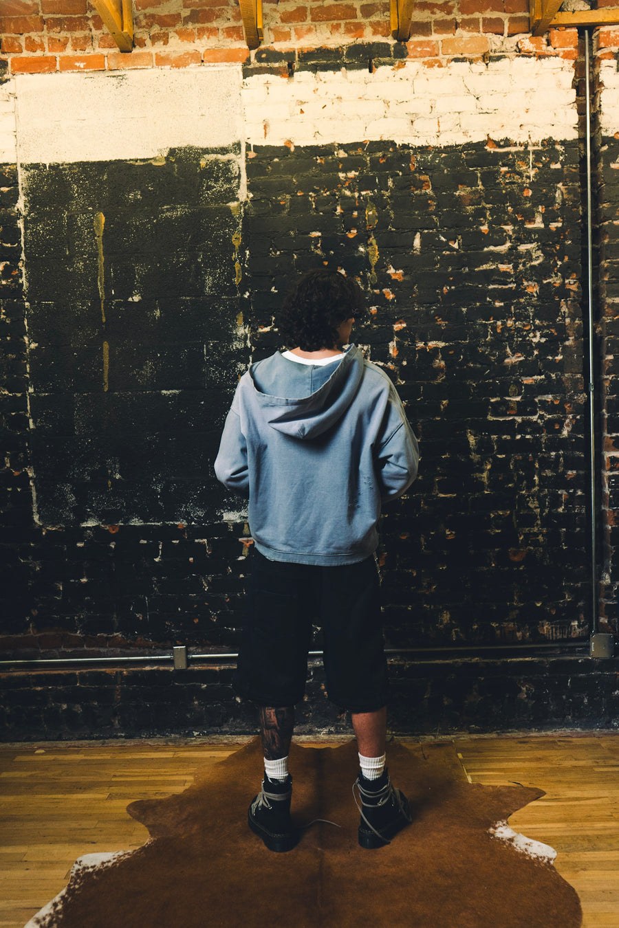 Stone Wash Hoodie