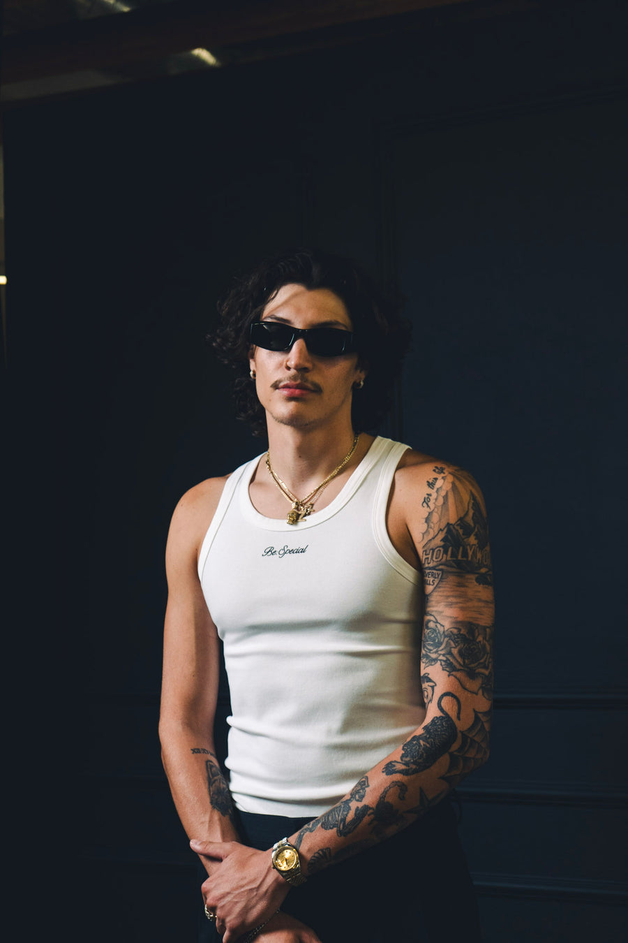 Essential Logo Tank Top