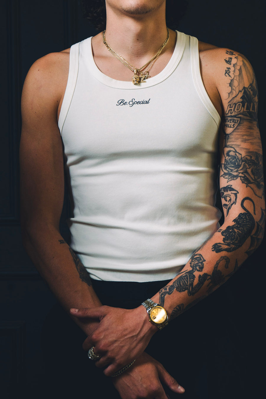 Essential Logo Tank Top
