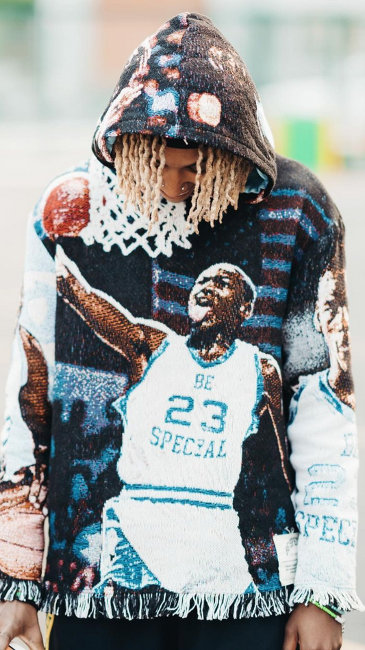 UNC Jordan Tapestry Hoodie