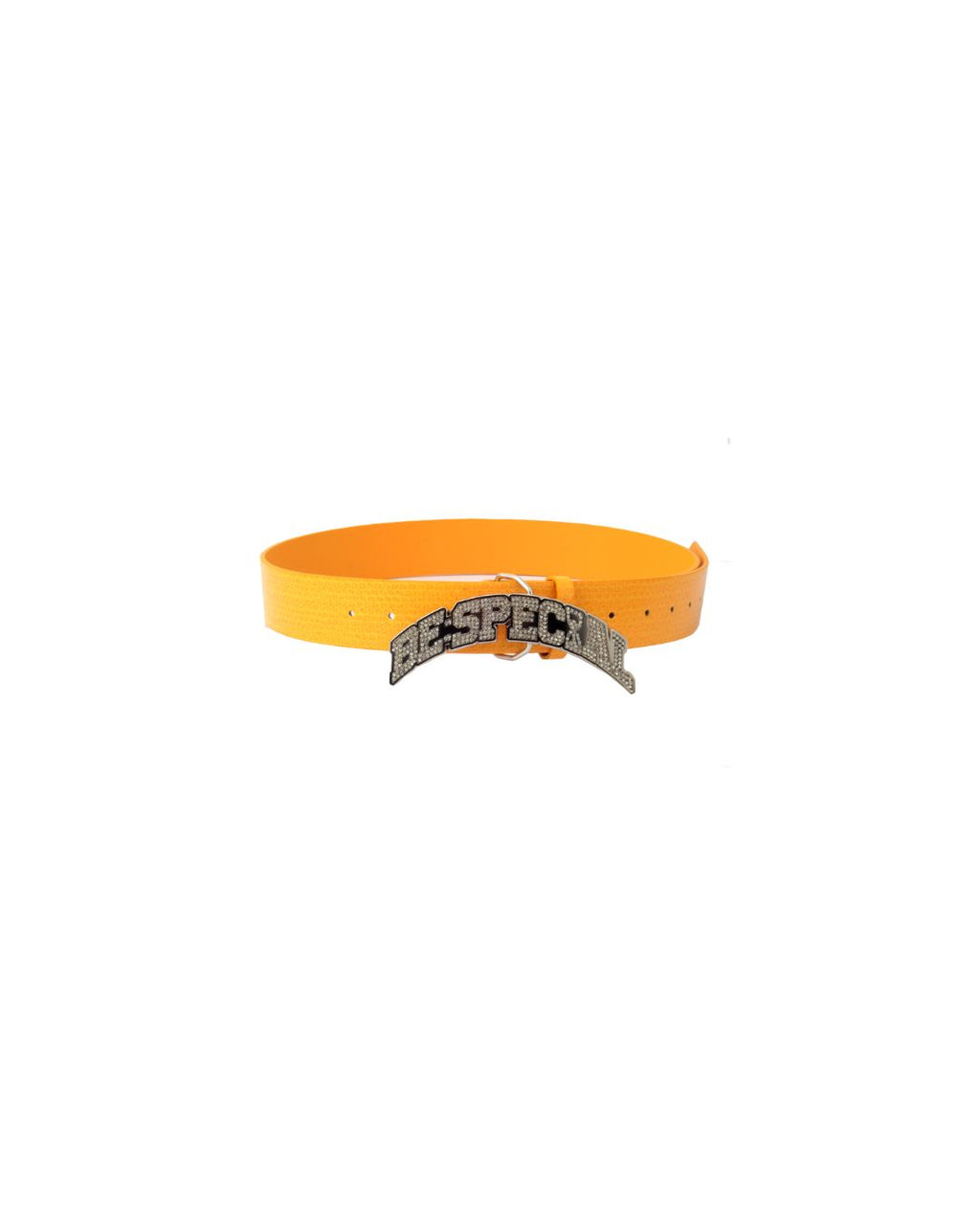 Rhinestone Suede Belt