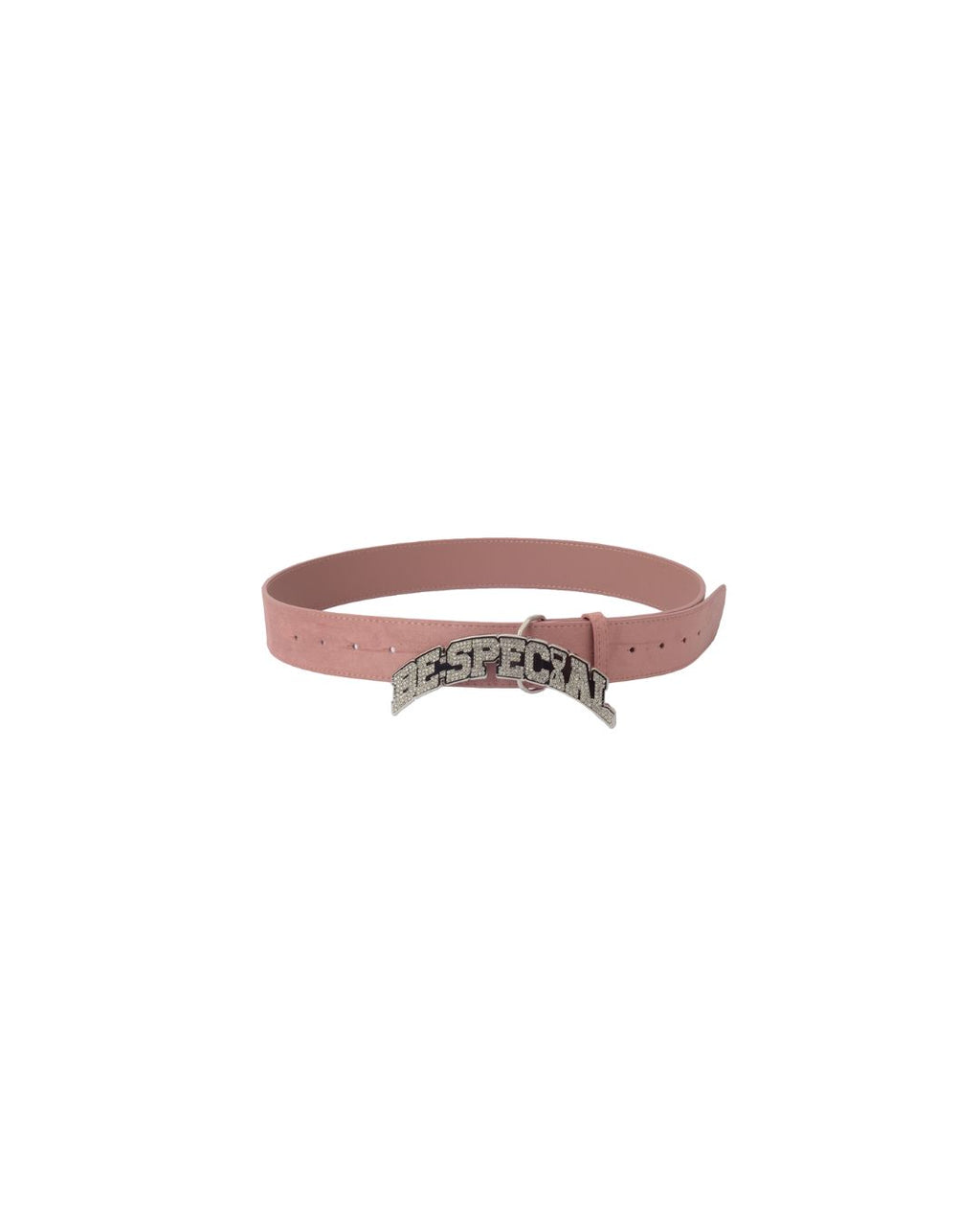 Rhinestone Suede Belt