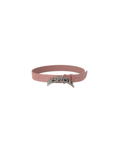 Rhinestone Suede Belt