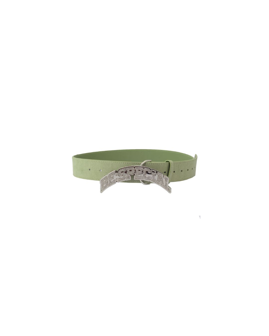 Rhinestone Suede Belt