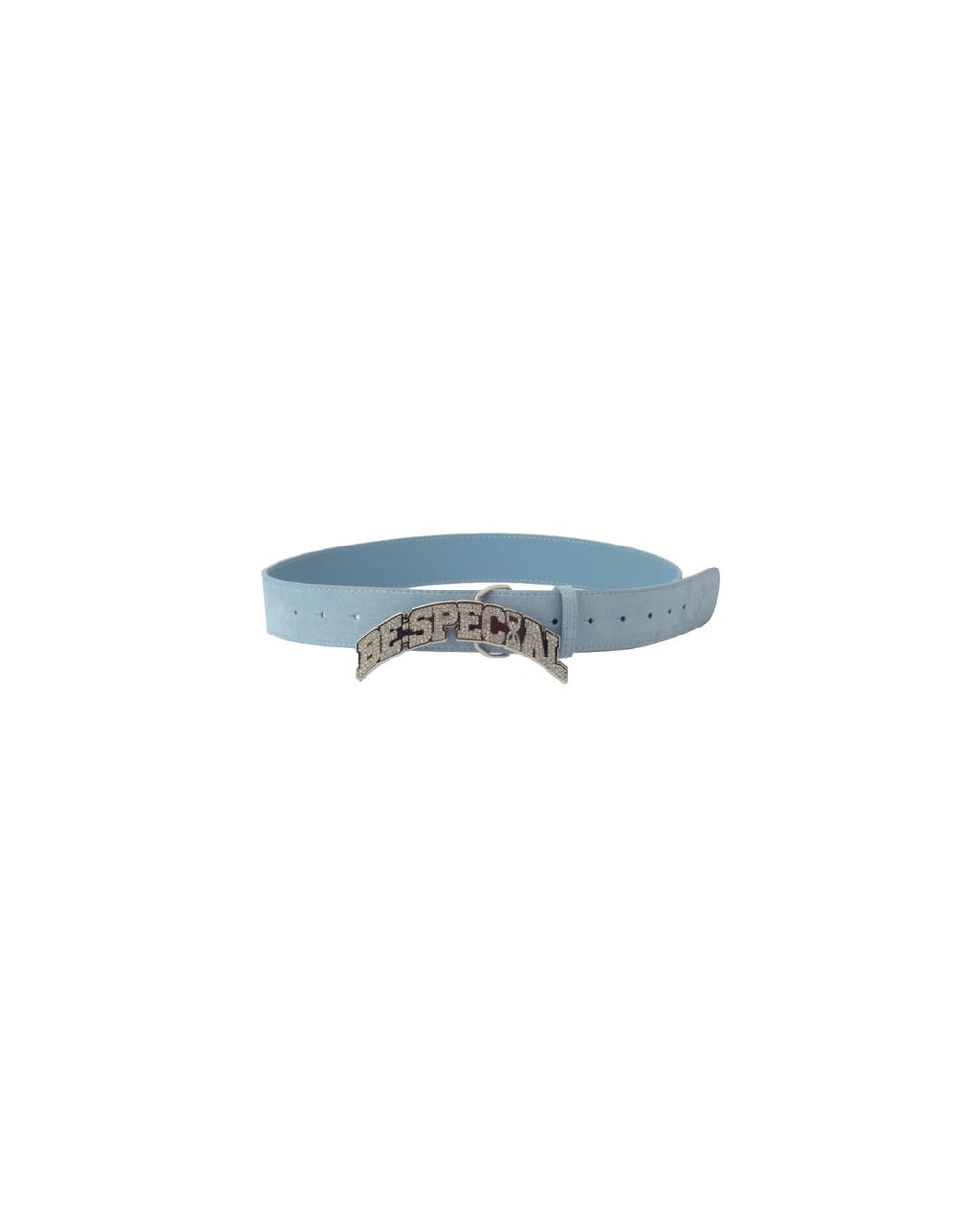 Rhinestone Suede Belt