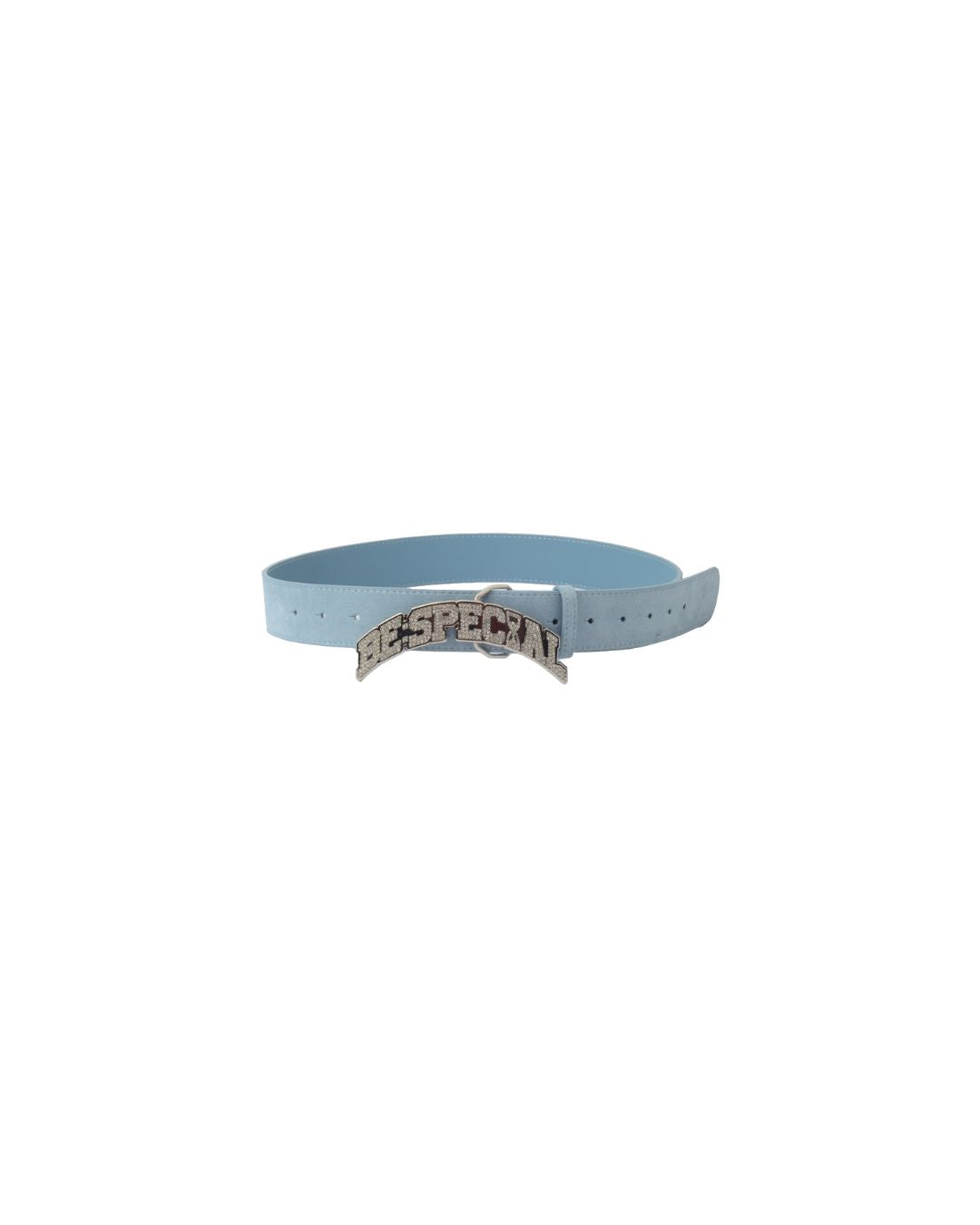 Rhinestone Suede Belt
