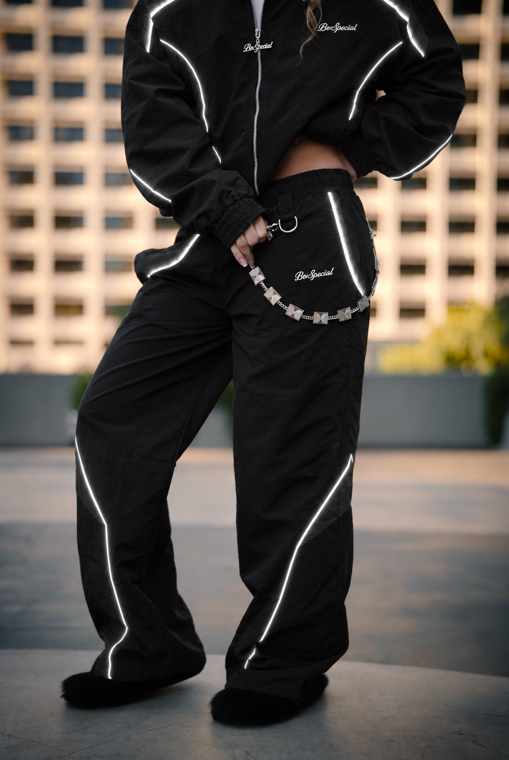 BeSpecial campaign featuring statement streetwear