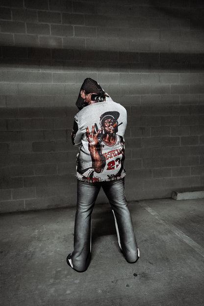 D. Rose Tapestry Hoodie