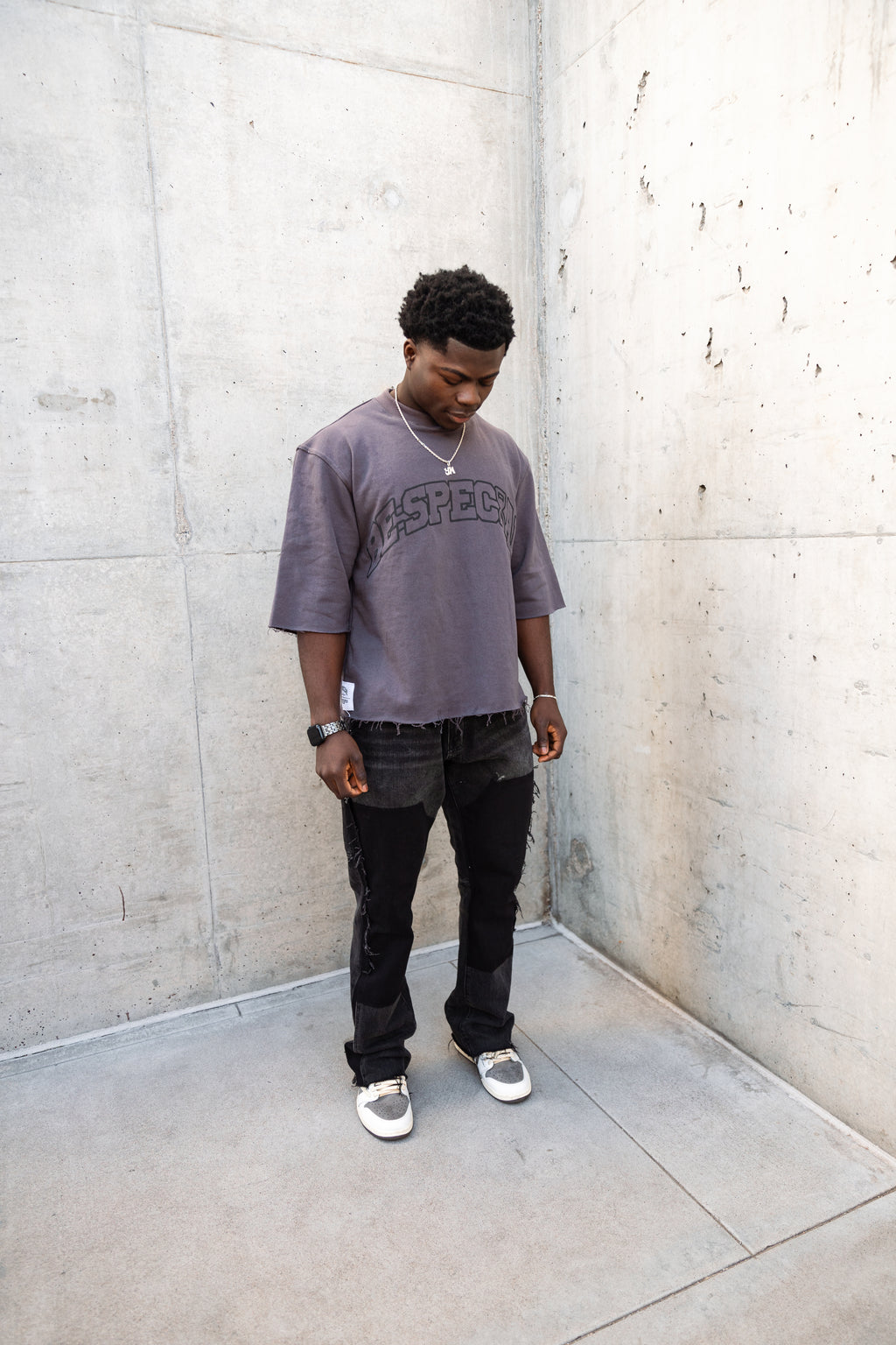 'Fight For Freedom' Cropped Tee