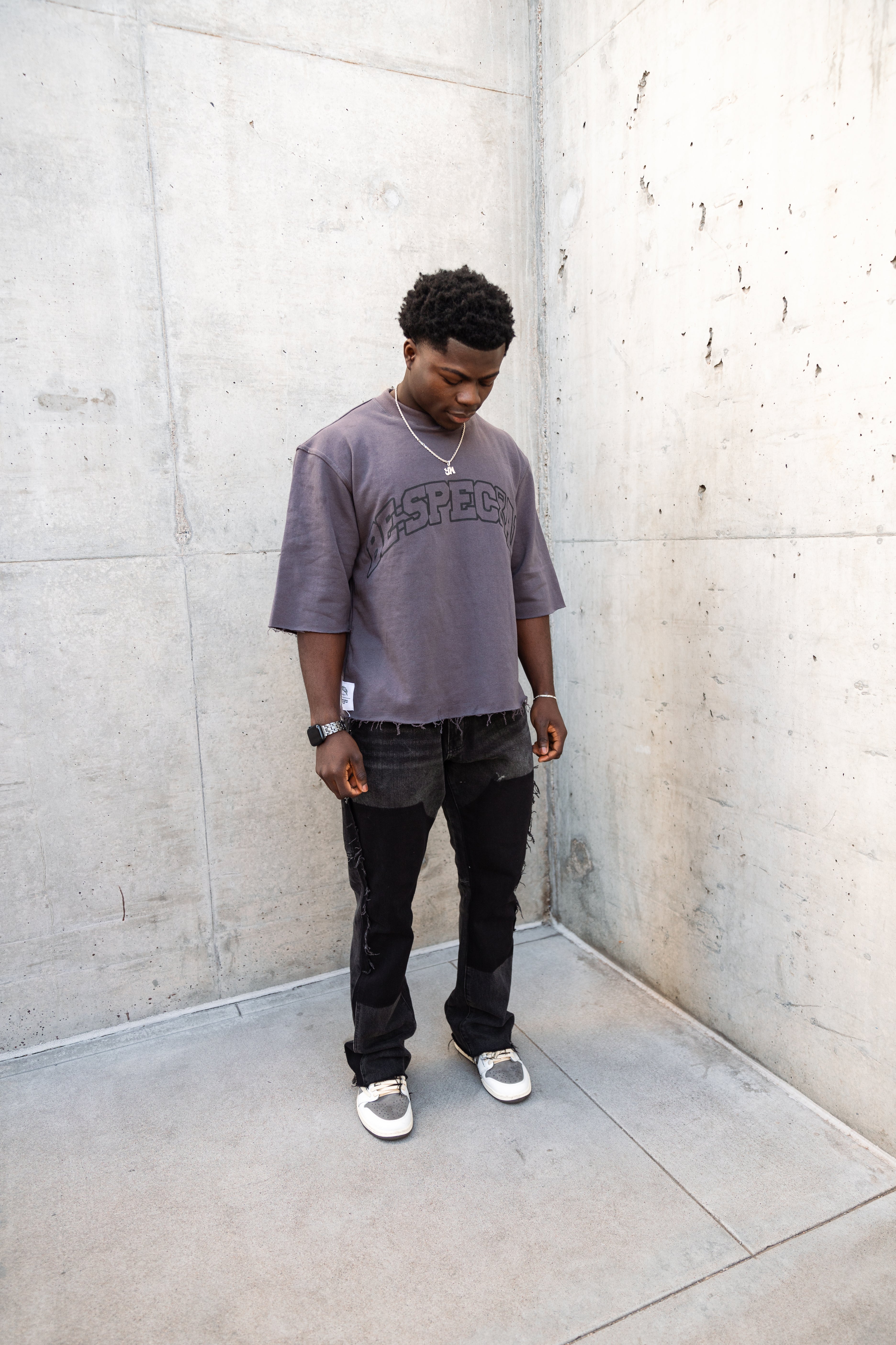 'Fight For Freedom' Cropped Tee