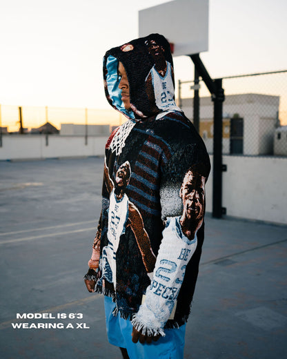 UNC Jordan Tapestry Hoodie