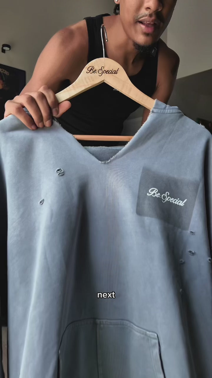 Stone Wash Hoodie – BeSpecial: The Movement